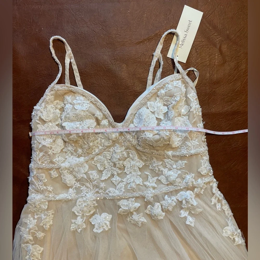 NWT Melissa Sweet Gown Size 16 - Picture 9 of 10